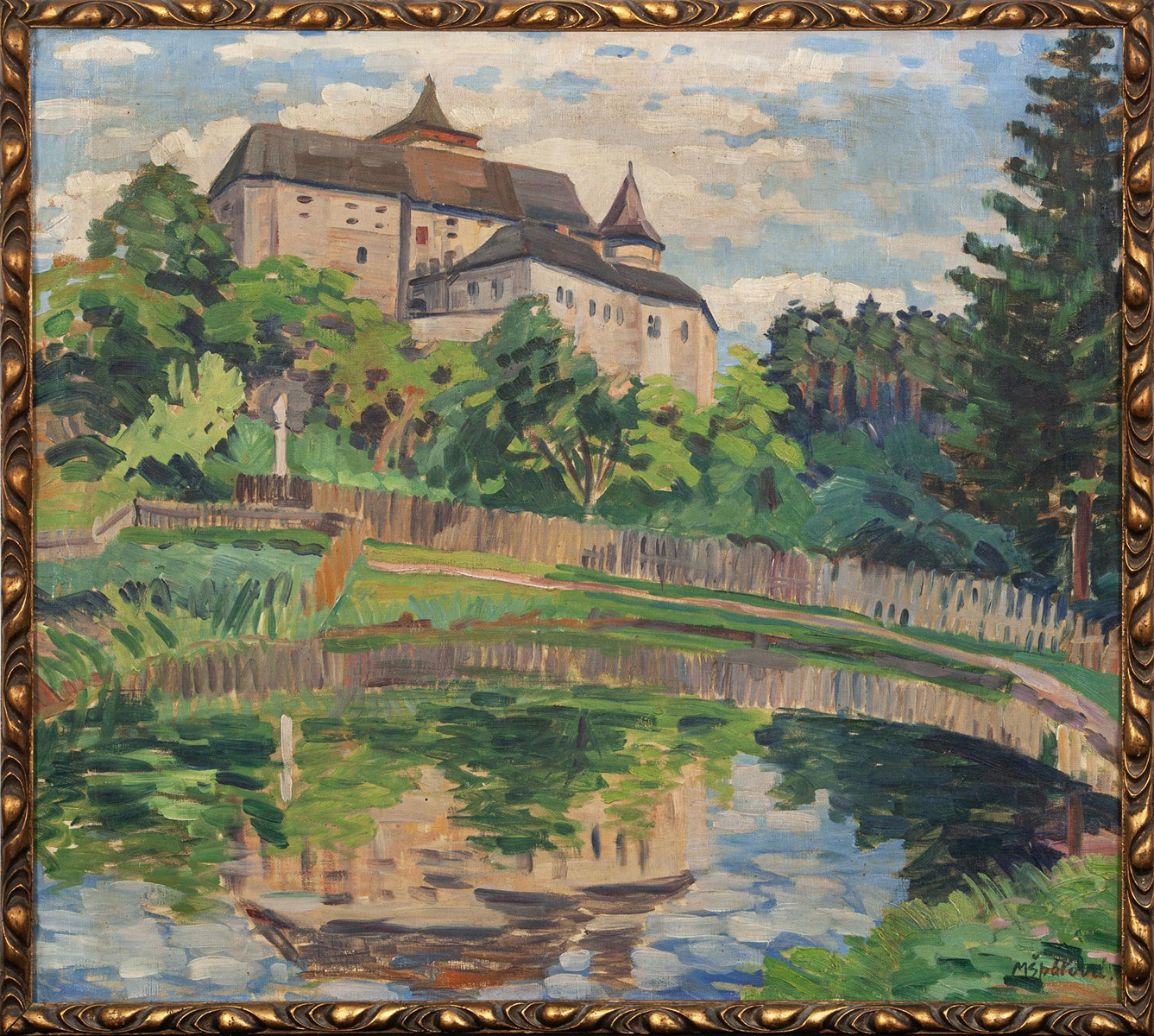 Špálová Milada (1884 - 1963) - Hrad Kost