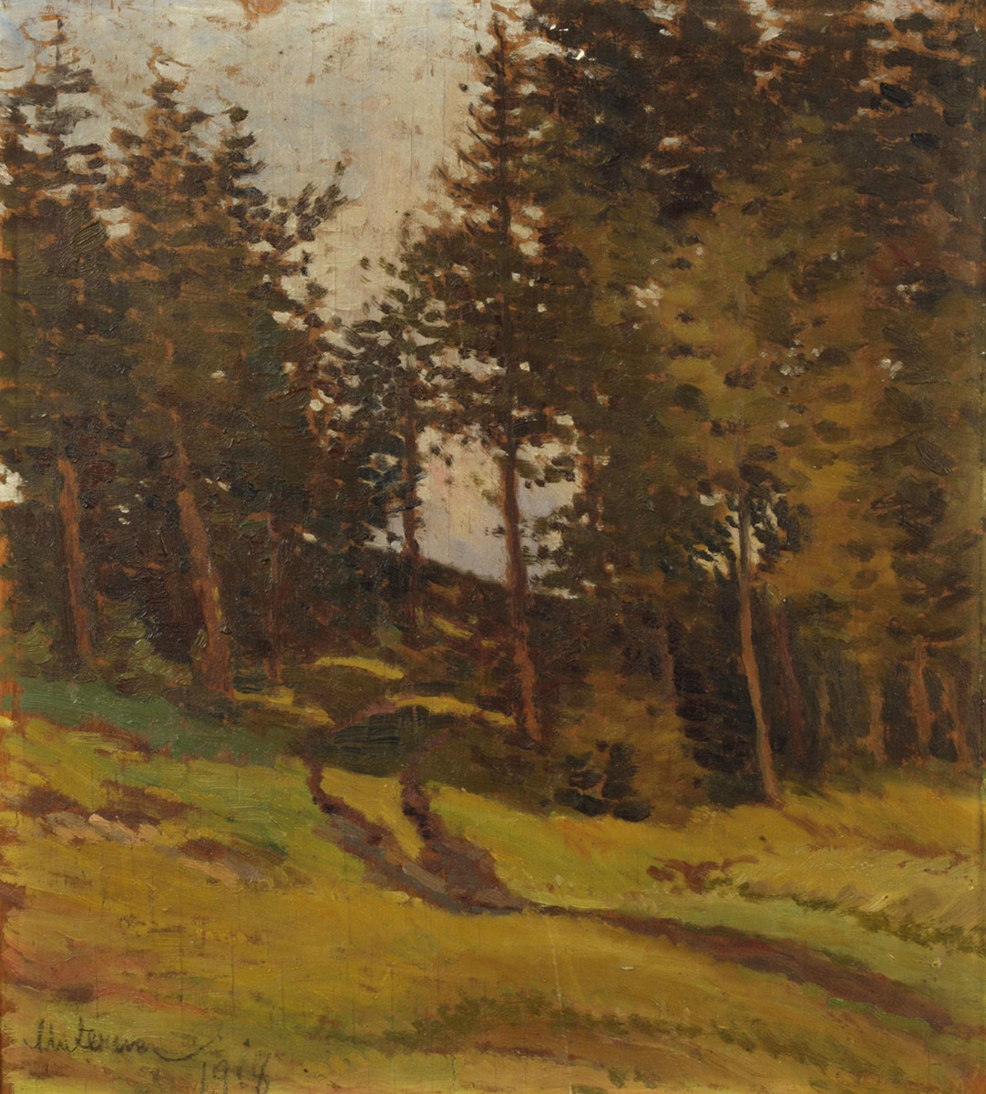 Materna Václav (1888 - 1941) - Na mýtině 