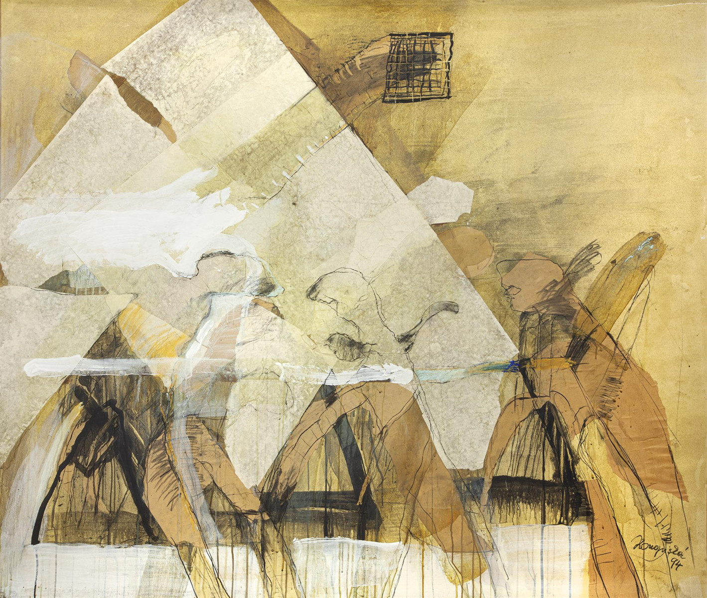 Konopiská Eliška (1948) - Večeře