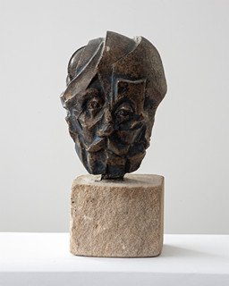 Genzer Jiří (1953) - Kubistický portrét