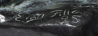 Filla Emil (1882 - 1953) - Akt