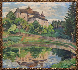 Špálová  Milada (1884 - 1963) - Hrad Kost