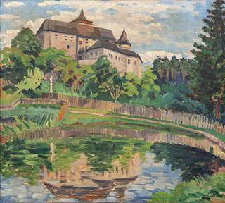 Špálová Milada (1884 - 1963) - Hrad Kost