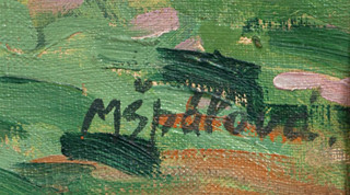 Špálová Milada (1884 - 1963) - Hrad Kost