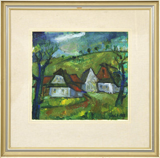 Holub Vlastislav (1925) - Usedlost
