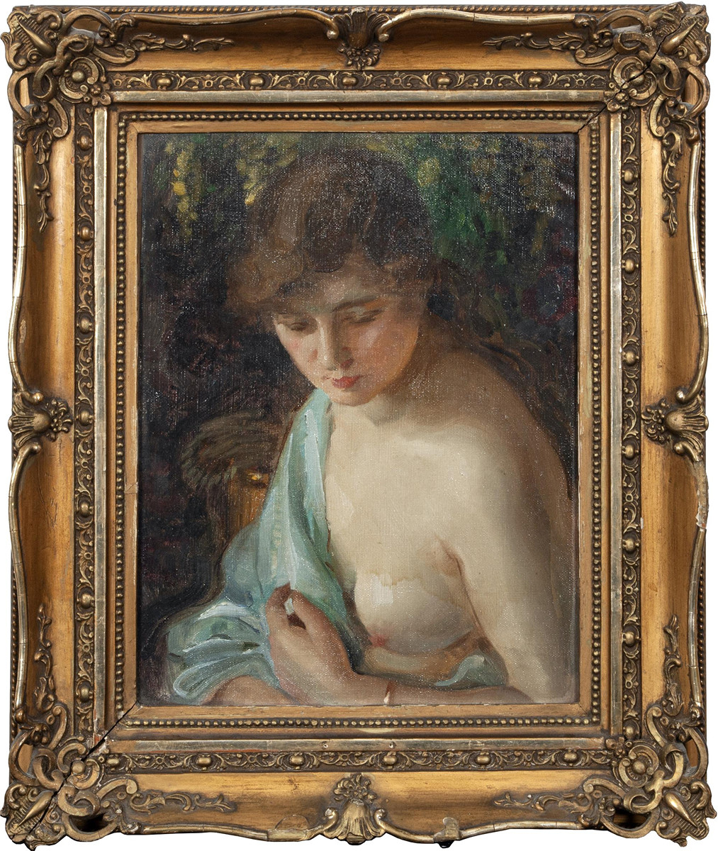 Mareček Bohumil (1884 - 1962) - Půlakt 