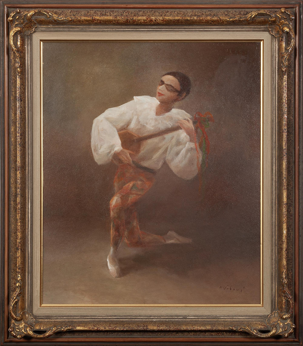 Vrbová-Štefková Miloslava (1909 - 1991) - Harlekýn