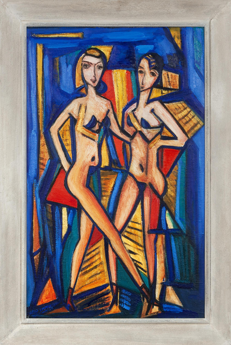 Lange Adolf (1950 - ) - Tanečnice