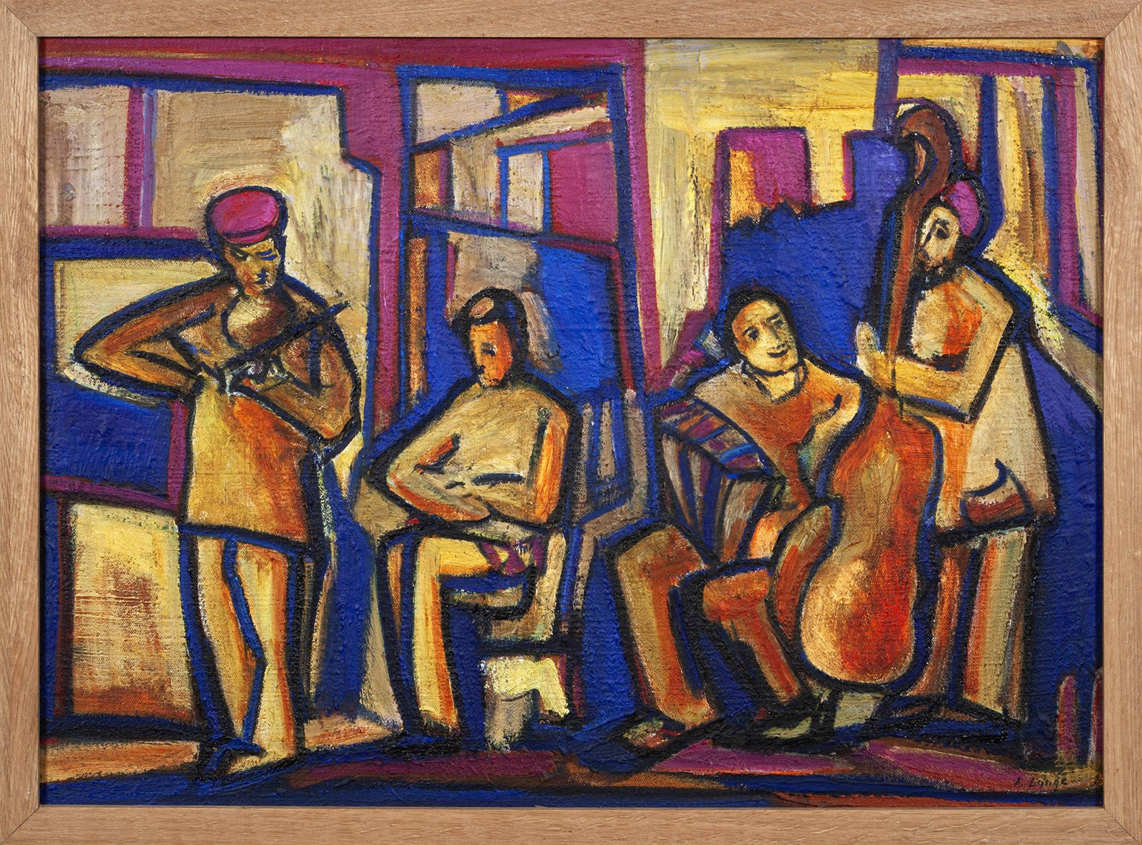Lange Adolf (1950 - ) - Muzikanti z Václaváku