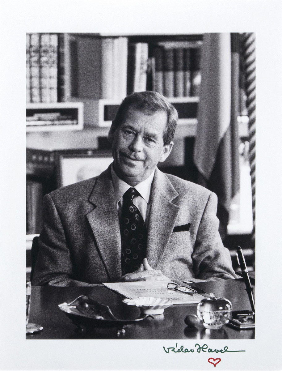Pajer Alan (1948 - ) - Spokojený prezident