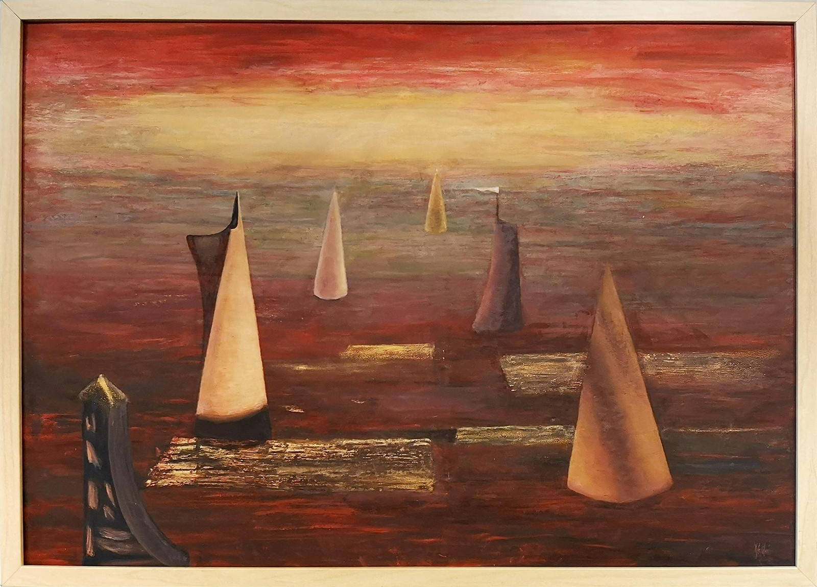 Vyleťalová Olga (1944 - ) - Věže a zlatá pole