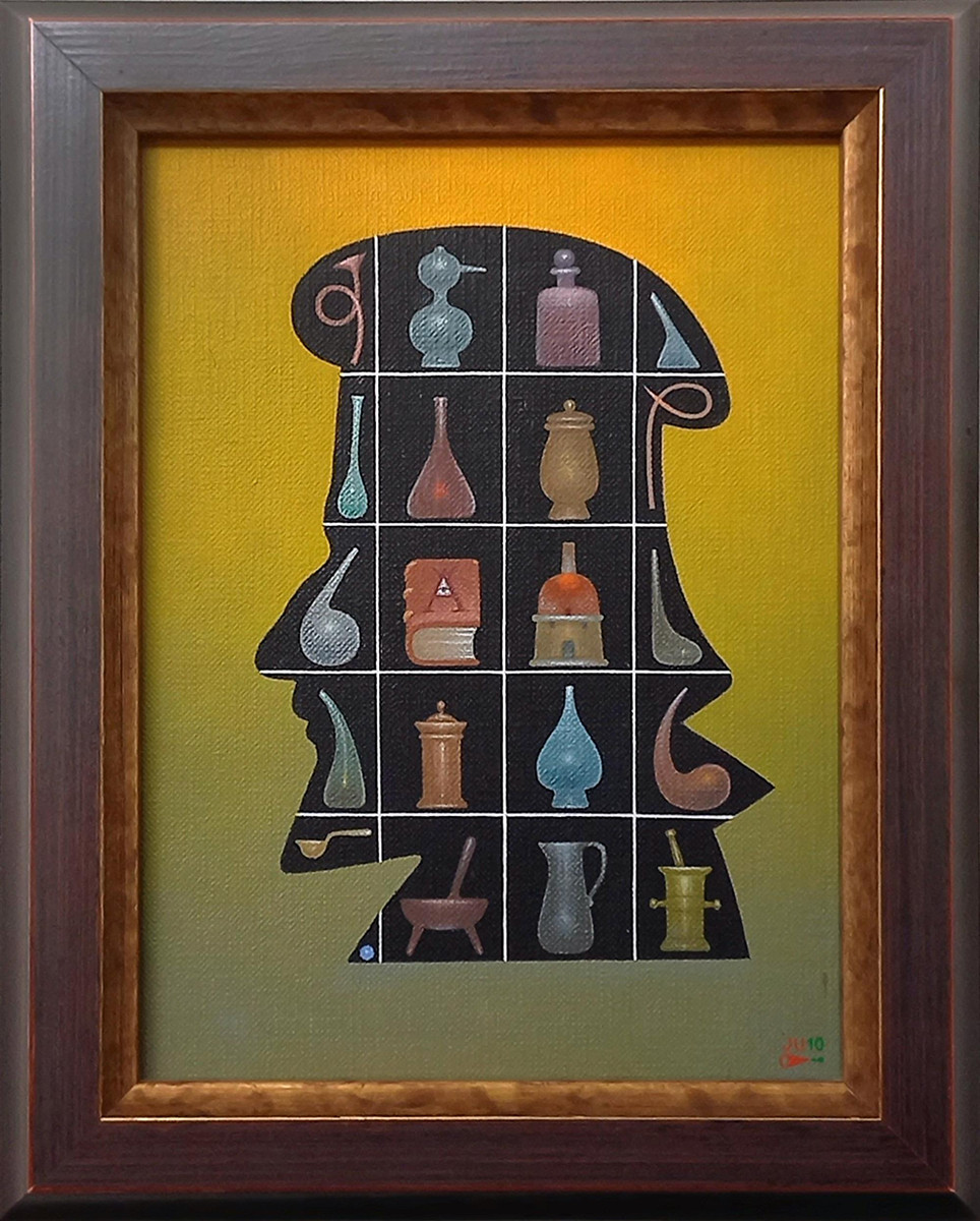 Ulrich Jindřich (1950 - ) - Hlava alchymisty