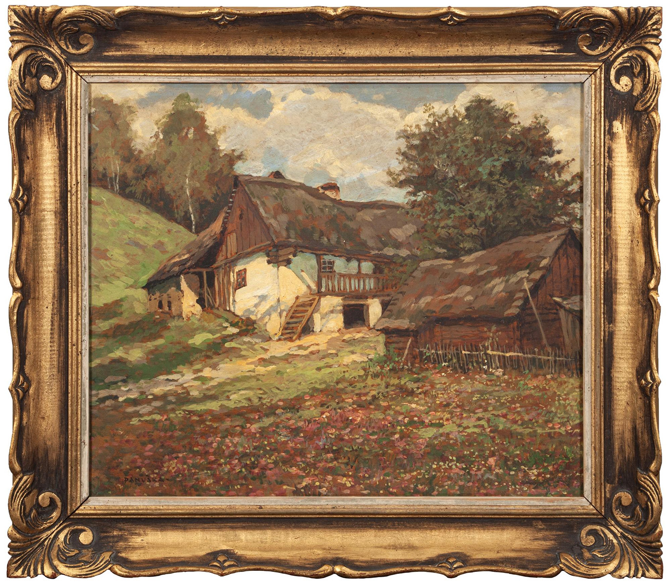 Panuška Jaroslav (1872 - 1958) - Chalupa pod lesem