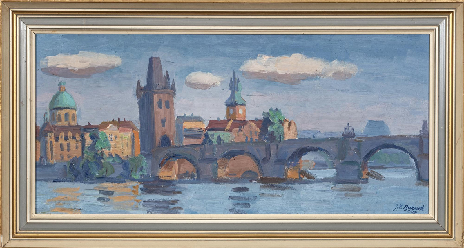 Barnet Josef Václav (1907 - 1990) - Praha - Karlův most