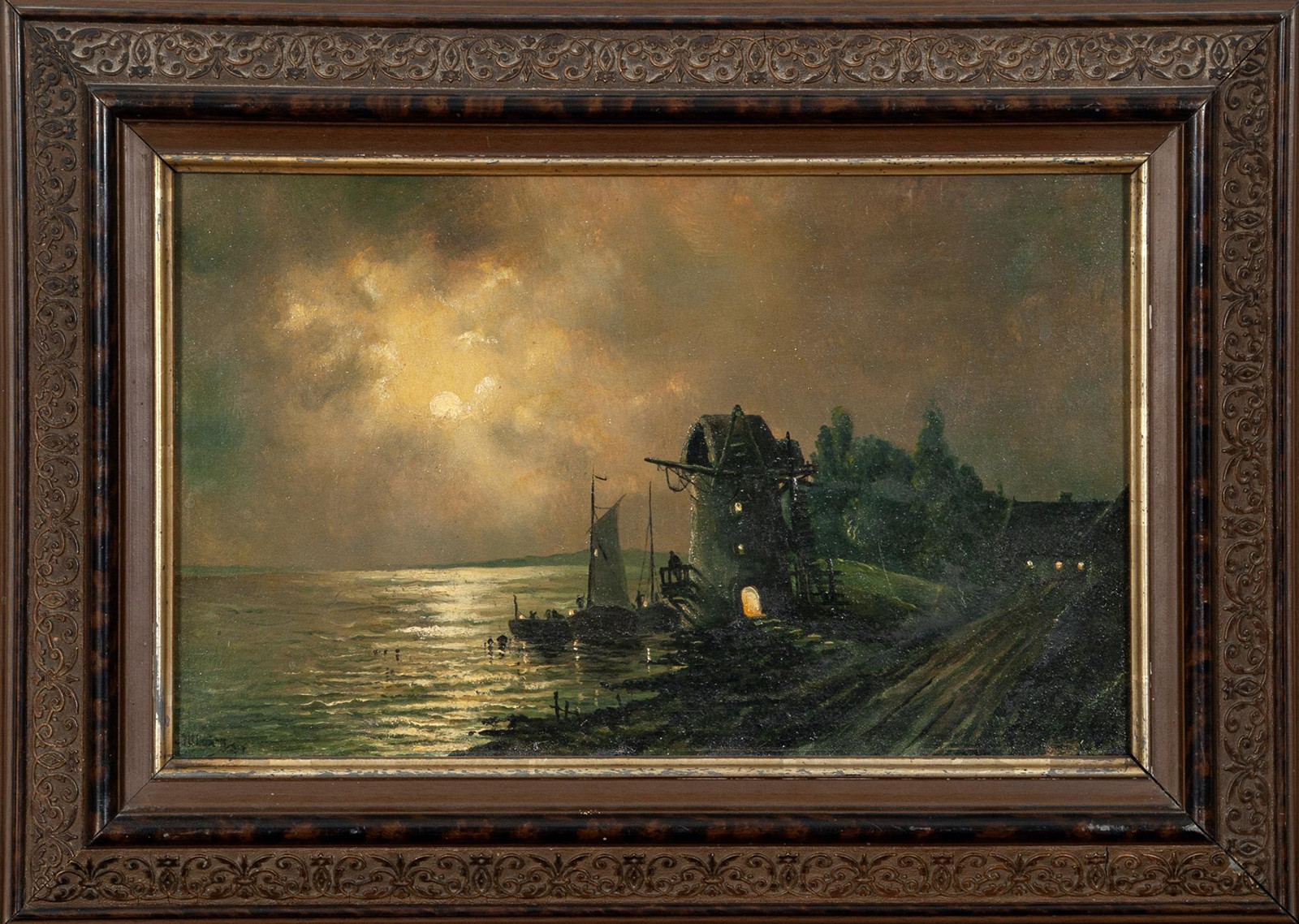 Ullmann Josef (1870 - 1922) - Nocturno