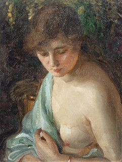 Mareček Bohumil (1884 - 1962) - Půlakt 