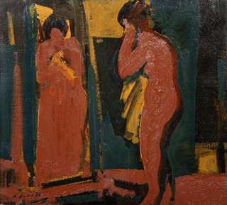Souček Karel (1915 - 1982) - Před zrcadlem