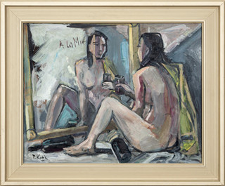 Kotík Pravoslav (1889 - 1970) - U zrcadla