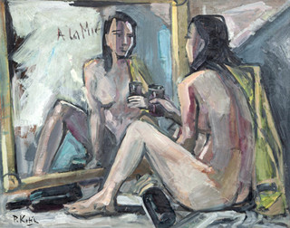 Kotík Pravoslav (1889 - 1970) - U zrcadla