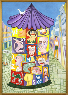 Chaba Karel (1925 - 2009) - Bílý holoubek