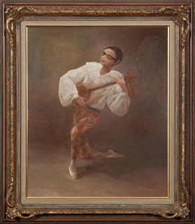 Vrbová-Štefková Miloslava (1909 - 1991) - Harlekýn