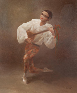 Vrbová-Štefková Miloslava (1909 - 1991) - Harlekýn