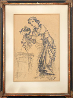 Procházka Antonín (1882 - 1945) - Dívka s mísou ovoce