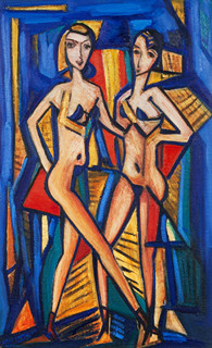 Lange Adolf (1950 - ) - Tanečnice