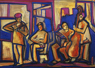 Lange Adolf (1950 - ) - Muzikanti z Václaváku