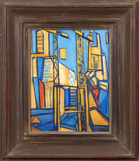 Lange Adolf (1950 - ) - Jeřáb