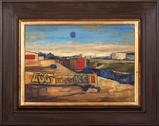 Lange Adolf (1950 - ) - Balon nad Vysočany