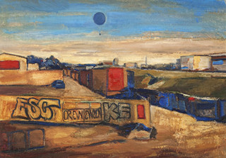 Lange Adolf (1950 - ) - Balon nad Vysočany
