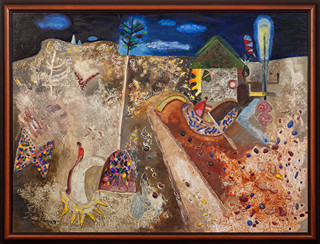 Cubrová Magdalena (1952 - ) - Předjaří