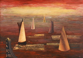 Vyleťalová Olga (1944 - ) - Věže a zlatá pole