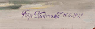 Kudrnáč Filip (1975 - ) - Pivoňka a kosatec