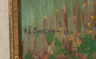Soukup František Ladislav (1888 - 1954) - Mladé žitko
