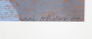 Střížek Antonín (1959 - ) - Dálnice v dešti