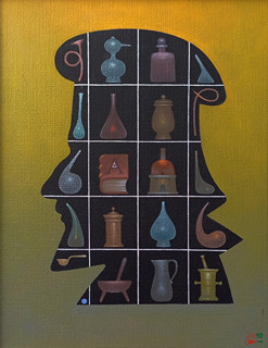 Ulrich Jindřich (1950 - ) - Hlava alchymisty