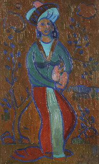 Barnet Josef Václav (1907 - 1990) - Tanečnice Lily