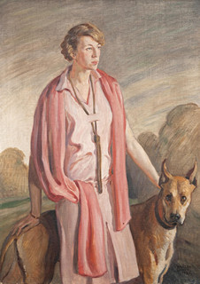 Brázda Oskar (1887 - 1977) - Podobizna manželky