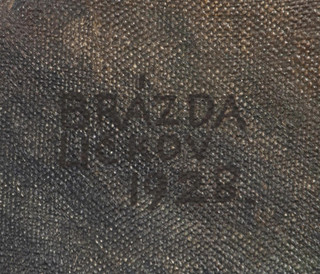Brázda Oskar (1887 - 1977) - Podobizna manželky