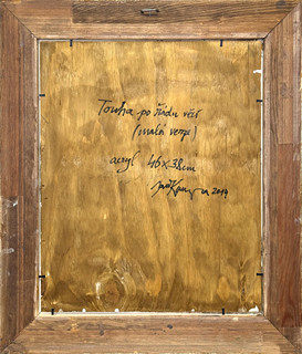 Kanyza Jan (1947 - ) - Touha po řádu věcí (Malá verze)