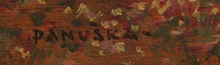 Panuška Jaroslav (1872 - 1958) - Chalupa pod lesem