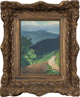 Březina Václav (1862 - 1906) - Před bouřkou