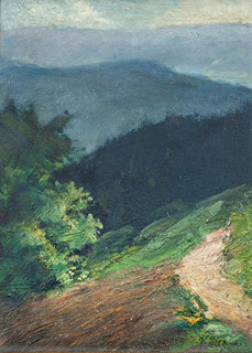 Březina Václav (1862 - 1906) - Před bouřkou
