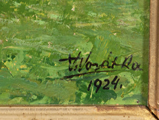 Vosátka Vratislav (1876 - 1948) - Před tvrzí