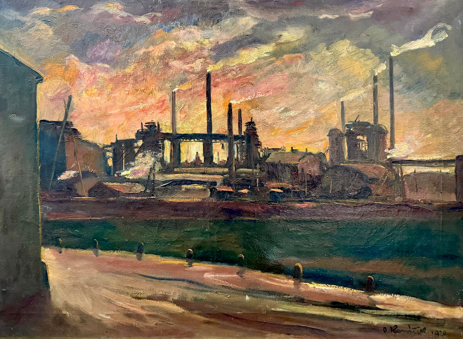 Oldřich Koníček (1886 - 1932) - V Hutích II.
