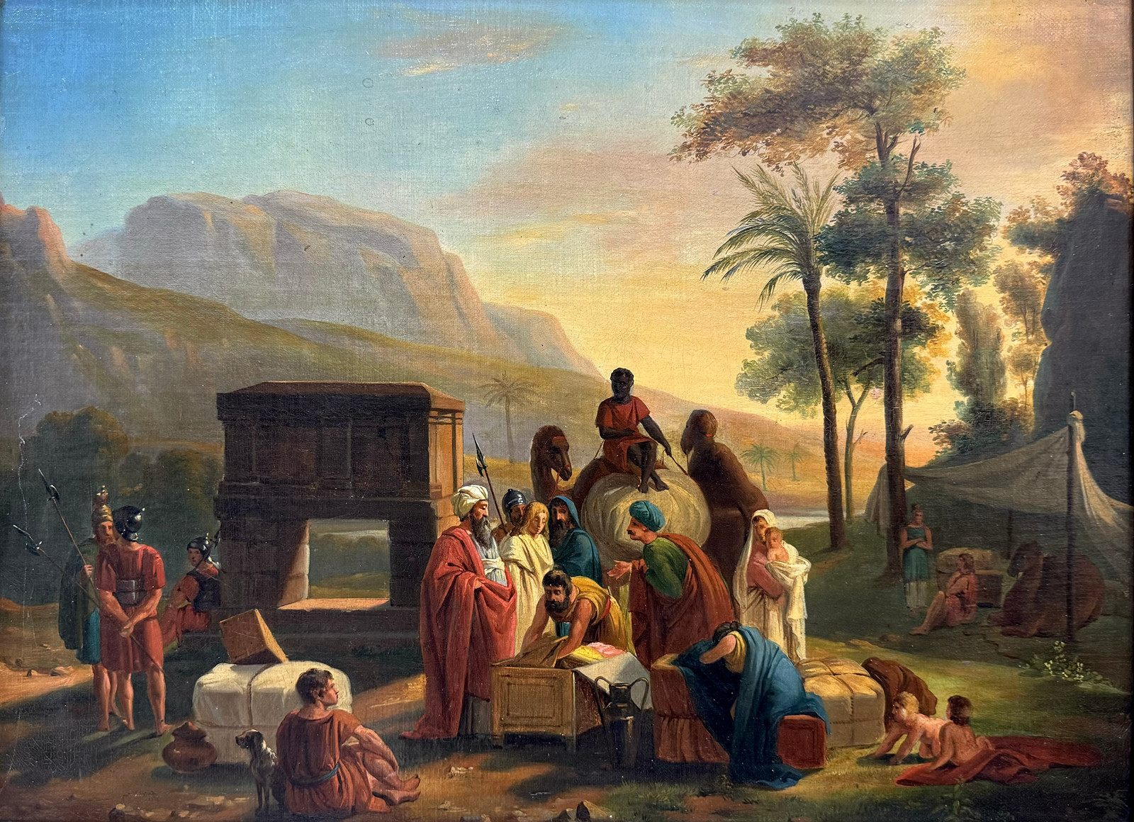 Jaroslav Čermák (1830 - 1878) - Z Orientu