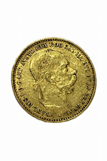 Zlatá desetikoruna Franc Josef 1896