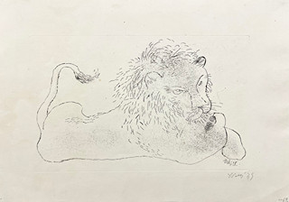 František Tichý (1896 - 1961) - Lev